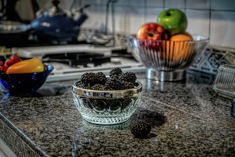 Kitchen Fruit Photograph by Sharon Popek