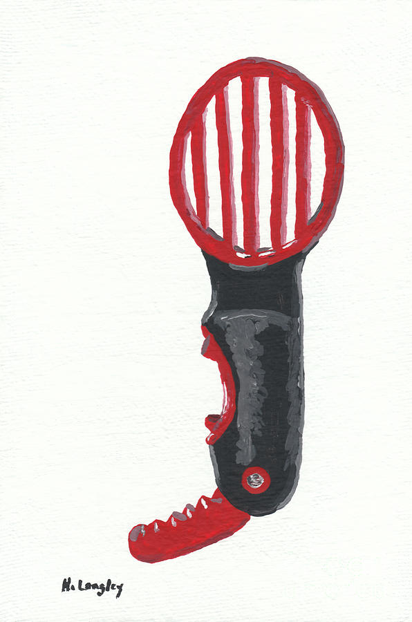Kitchen Gadget Painting by Helena M Langley