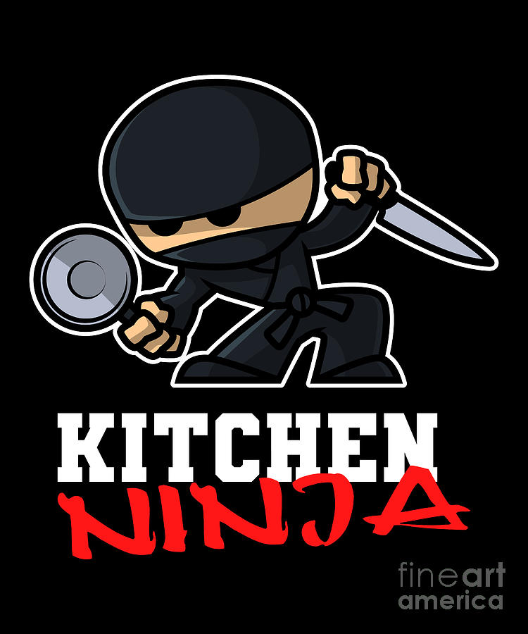 Kitchen Ninja by ShirTom