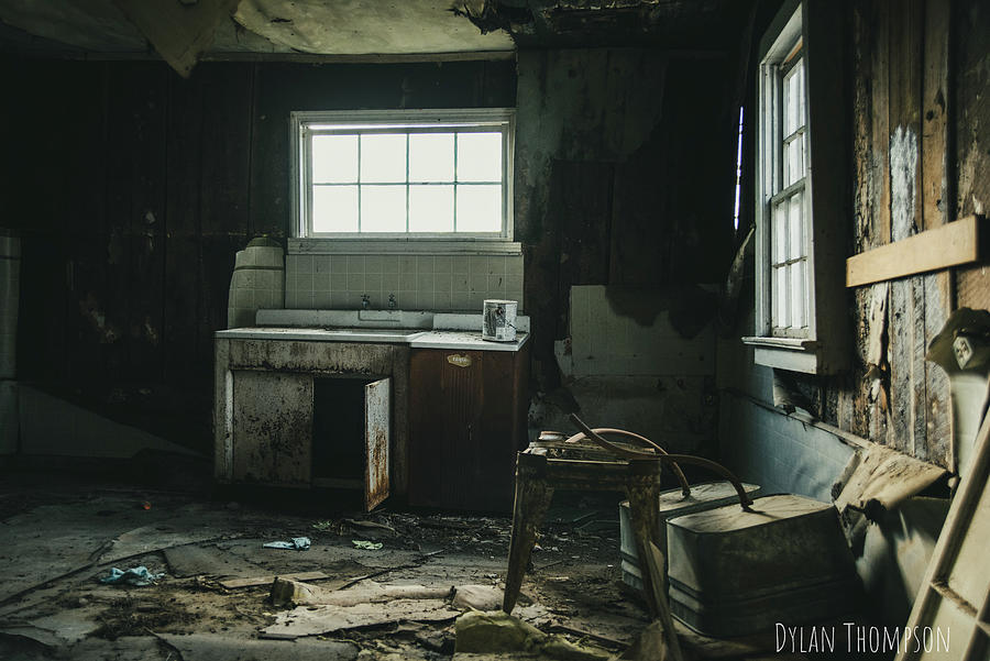 Kitchen of Nightmares Photograph by Dylan Thompson | Fine Art America