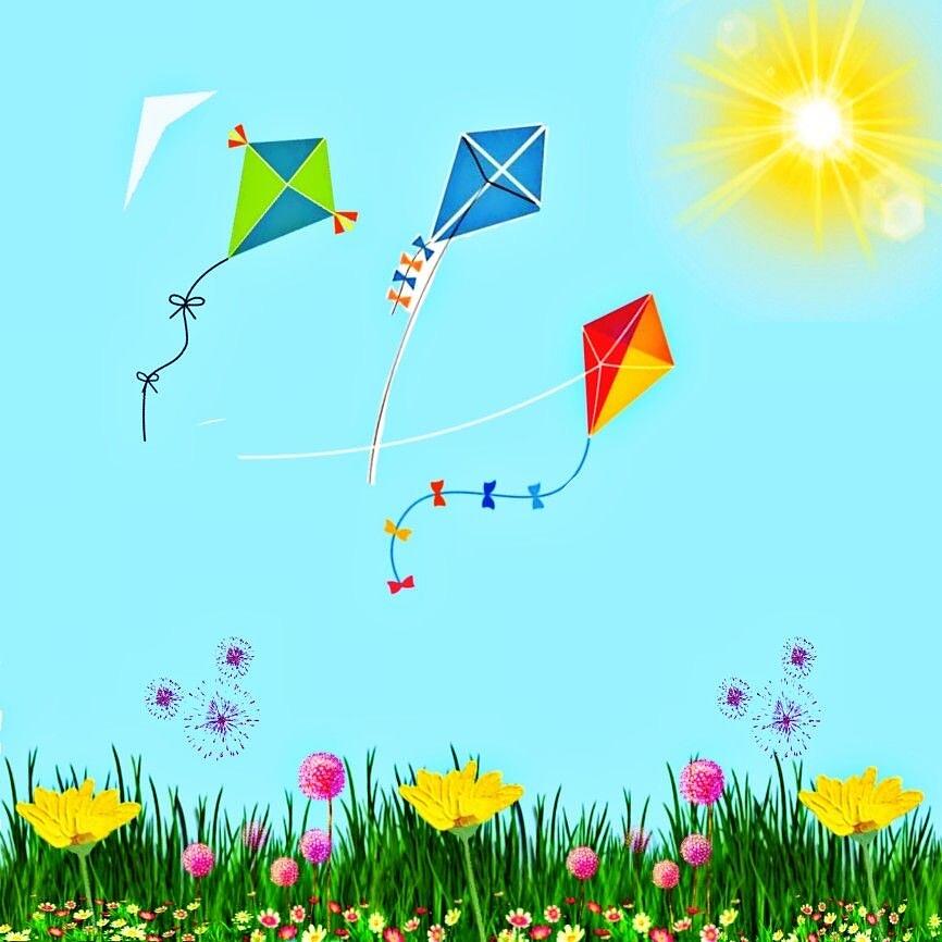 Kite Madness Digital Art by Cherry Vercher Kite Madness Digital Art by Cherry Vercher