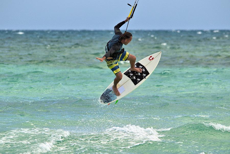 Kite Surfer Photograph by Montez Kerr