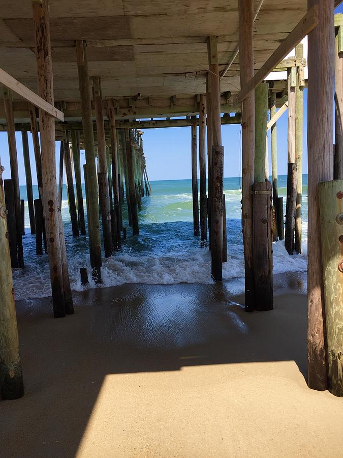 Kitty Hawk Pier Photograph by Cindy Conoly - Fine Art America