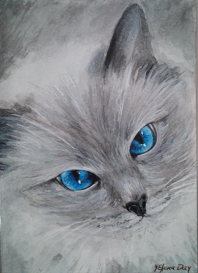 Kitty Painting