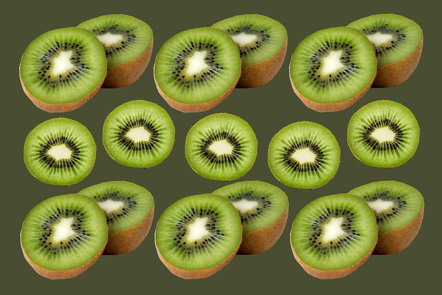 Kiwifruit Art Mixed Media by Movie Poster Prints