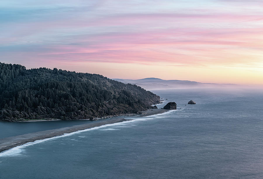 Klamath River Overlook Photograph by Rudy Wilms