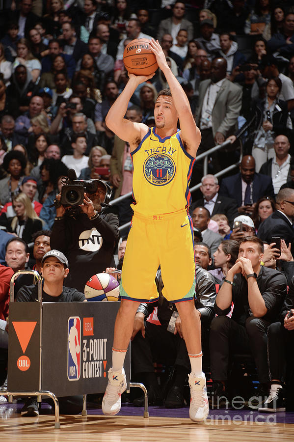 Klay Thompson Photograph by Andrew D. Bernstein
