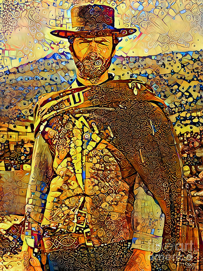 Klimt Eastwood 20201009 Photograph by Wingsdomain Art and Photography