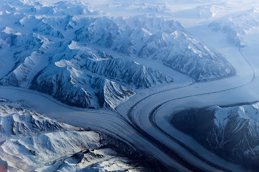 Kluane National Park and Reserve Photograph by Skyhobo Kluane National Park and Reserve Photograph by Skyhobo