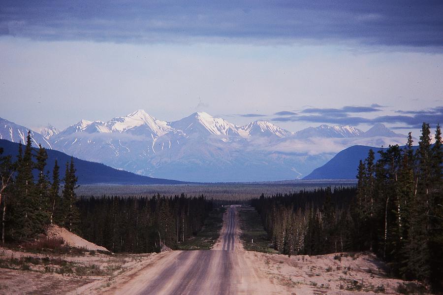 Kluane Ranges Near Haines Junction Yukon Alaska Highway Photograph by Lawrence Christopher