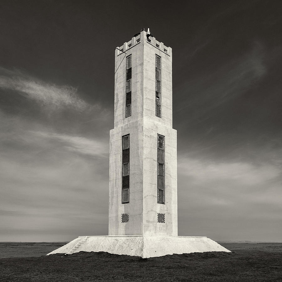 Knarraros Lighthouse Photograph