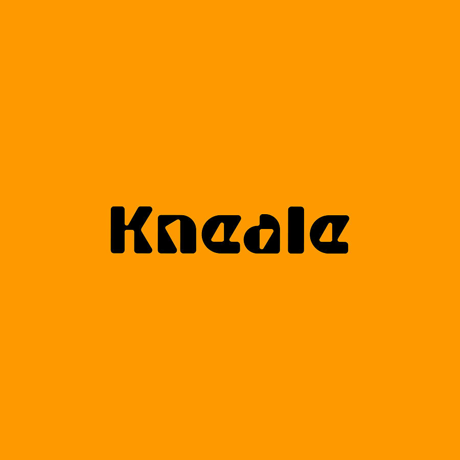 Kneale #Kneale Digital Art by TintoDesigns
