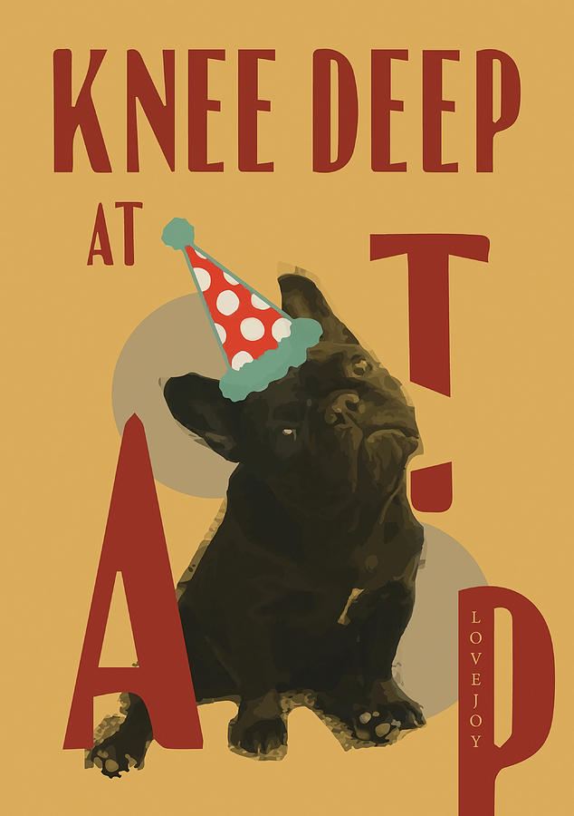 Knee Deep at ATP Lovejoy Poster Painting by Dominic Parker | Fine Art ...