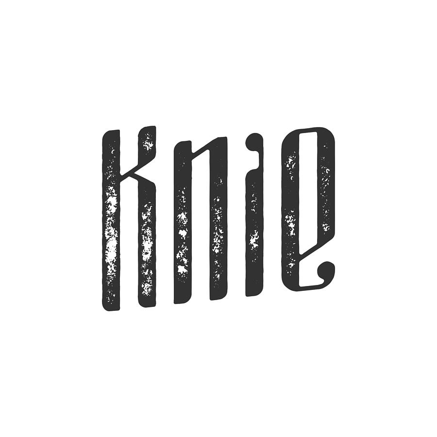 Knie Digital Art by TintoDesigns