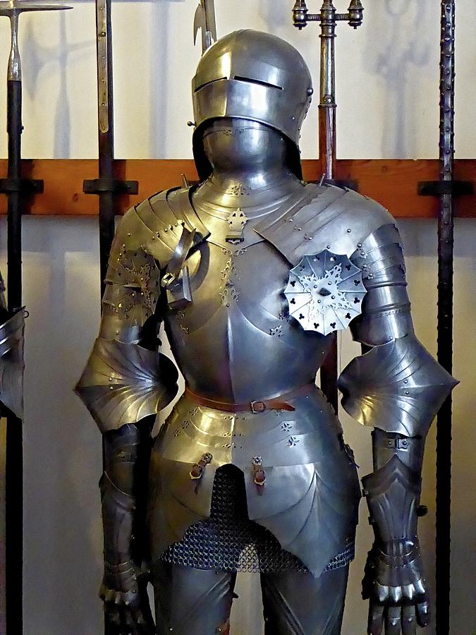 Knight Armour Photograph by Rosemary Howard - Fine Art America