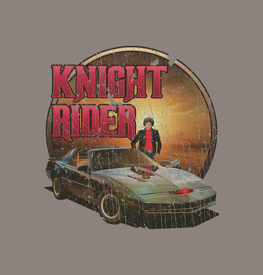 Knight Rider 1982 Painting by Ellis Keeley | Fine Art America