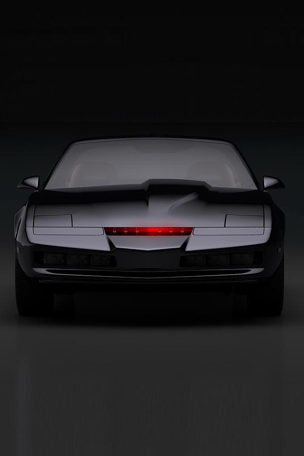 Knight Rider 1982 Digital Art by Geek N Rock - Fine Art America