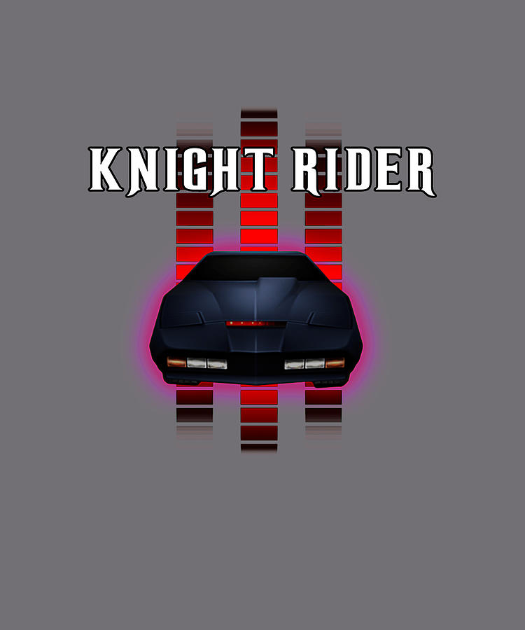 Knight Rider American Series Tapestry - Textile by Dominic Parker ...