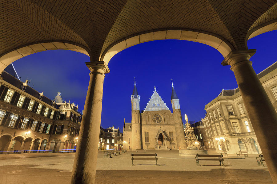 Knights Hall at Binnenhof in The Hague Photograph by Gaps
