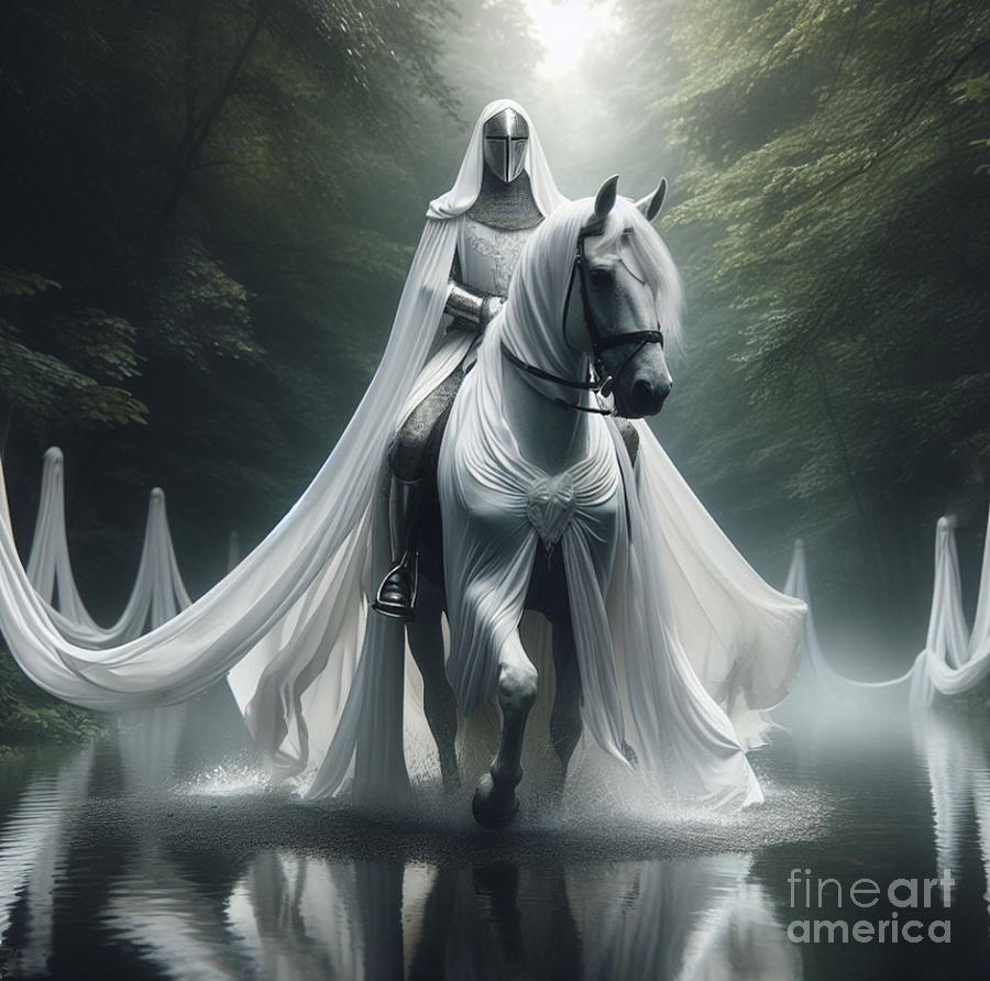 Knights In White Satin 24 Photograph by Bob Christopher - Fine Art America