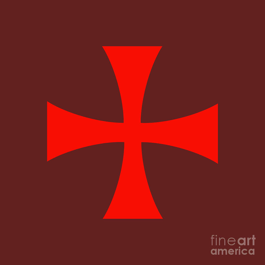templar knights cross