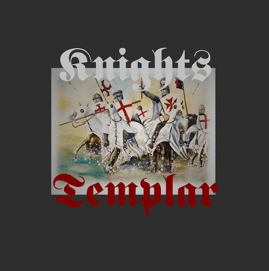 Knights Templar Painting by John Palliser