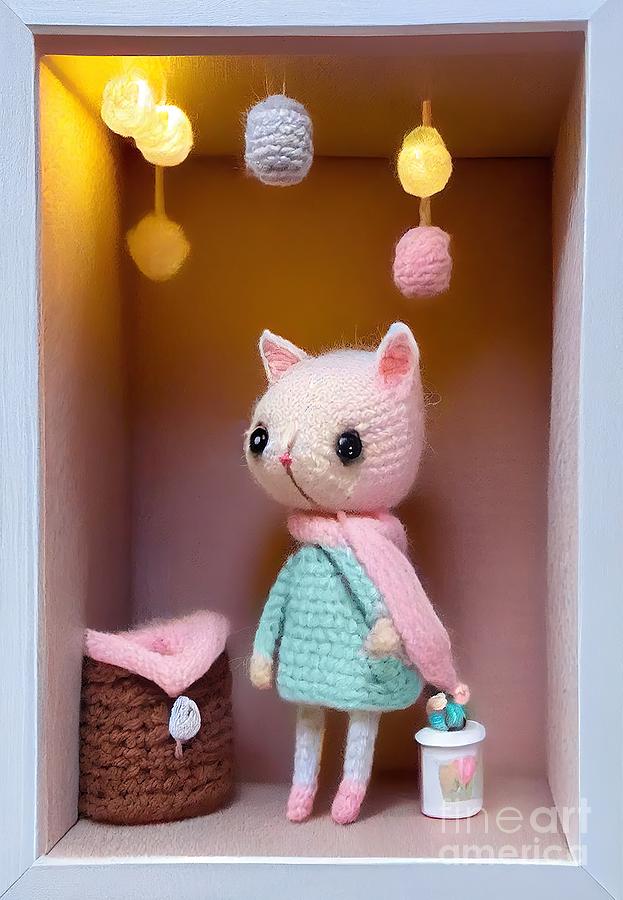 Knitted Littles I Digital Art