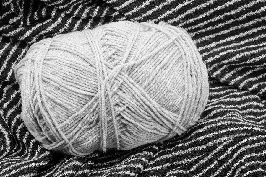 Knitting roll Photograph by Jillwt