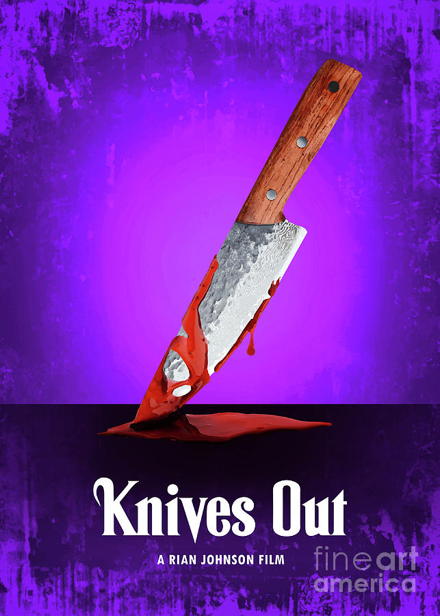 Daniel Craig Digital Art - Knives Out by Bo Kev