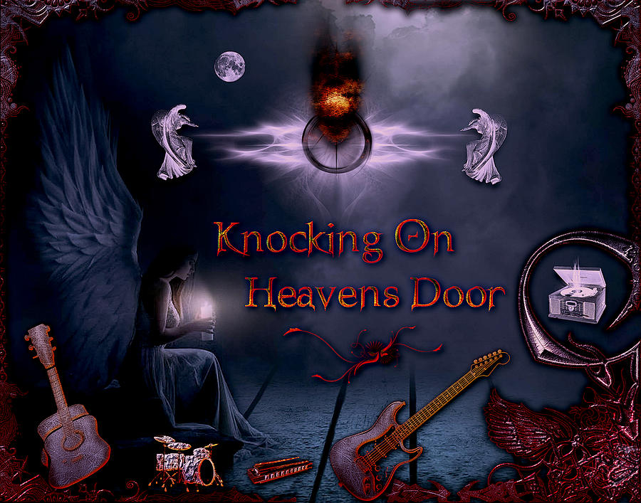 Knocking On Heavens Door Digital Art by Michael Damiani Knocking On Heavens Door Digital Art by Michael Damiani