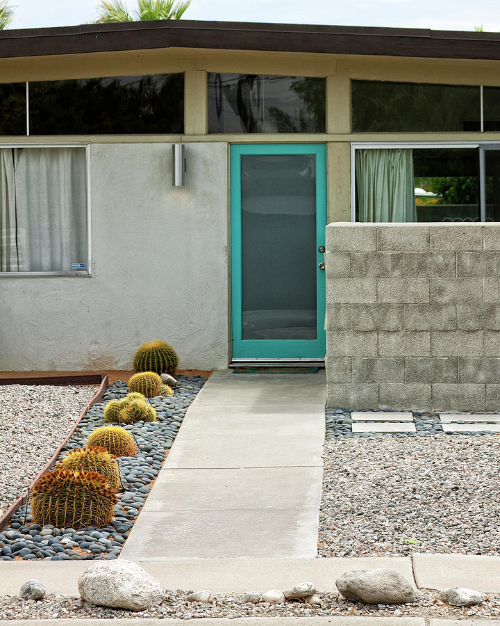KNOCKING ON STEVENS DOOR Palm Springs CA Photograph by William Dey