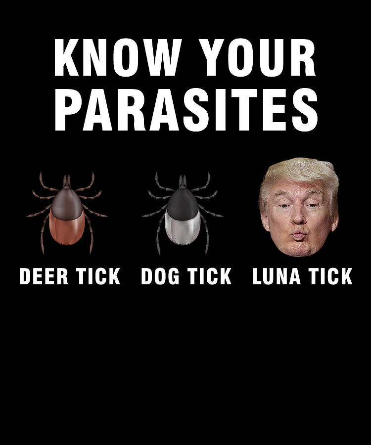 Know Your Parasites T-Shirt | Trump Know Your Parasites T-Shirt | Trump