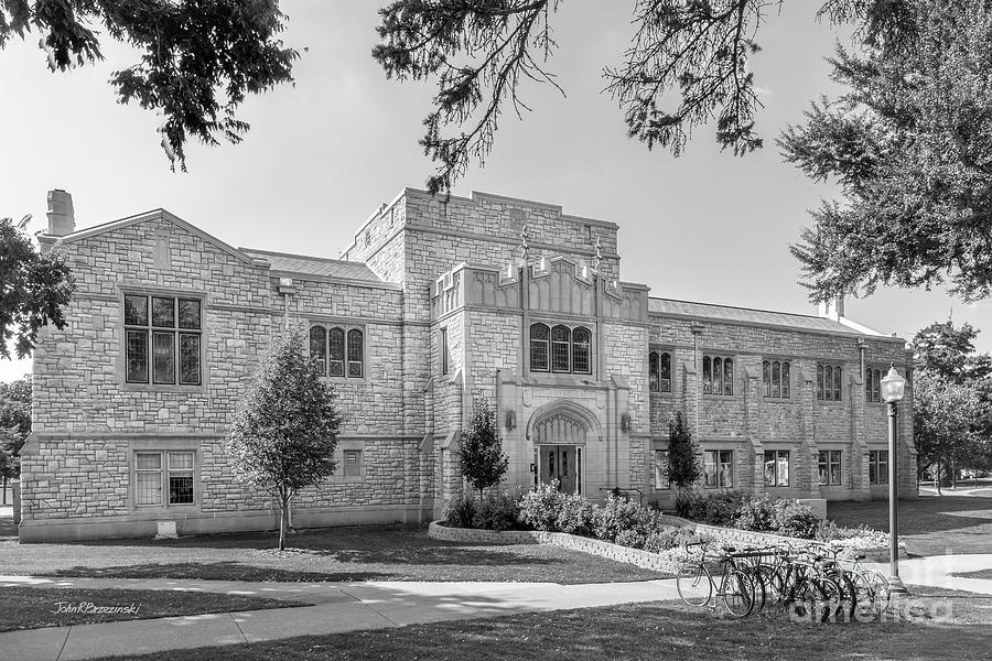 Architecture Photograph - Knox College Seymour Library by University Icons