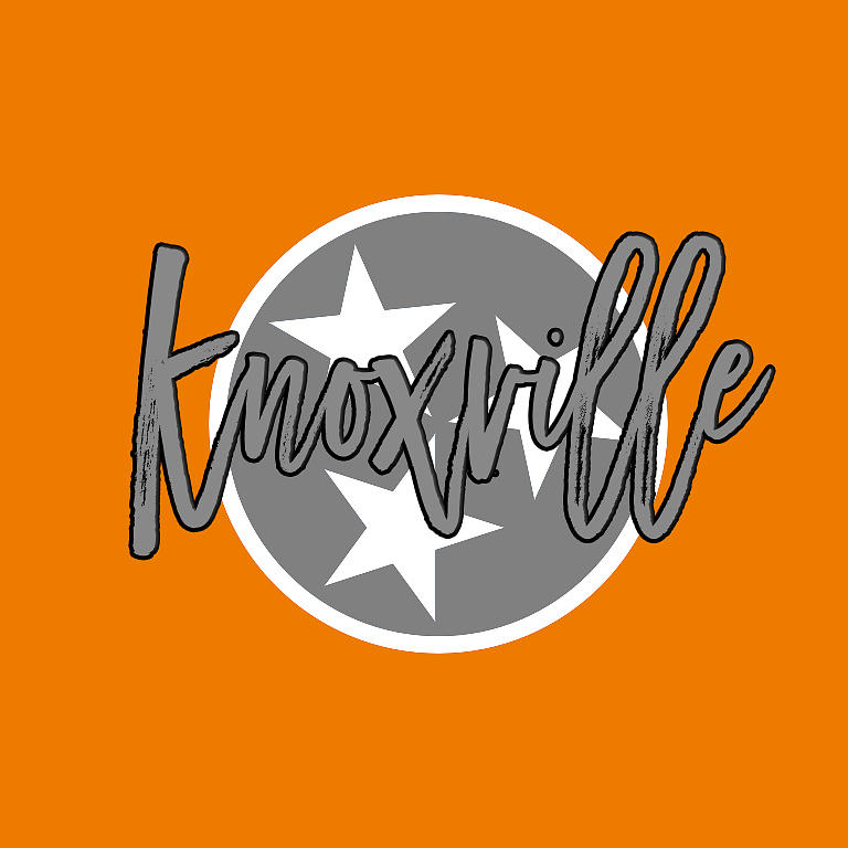 Knoxville And The Tn Stars Digital Art