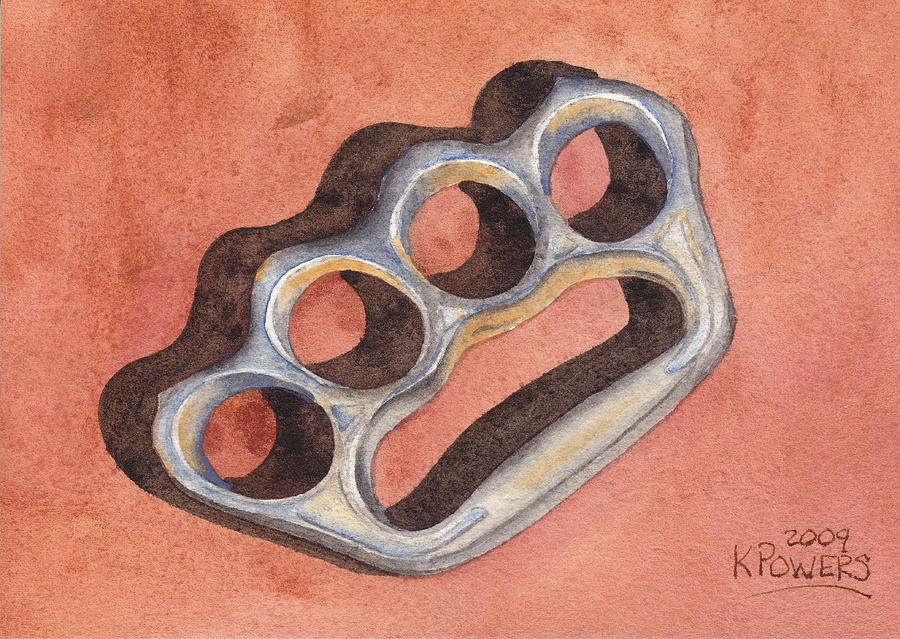 Knuckle Duster Painting