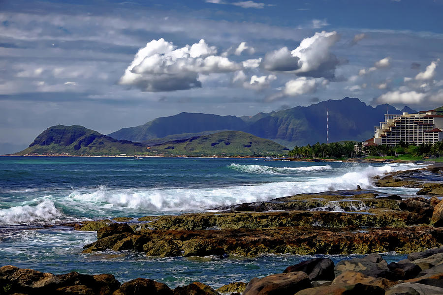 Ko Olina Coast Photograph by Rick Lawler