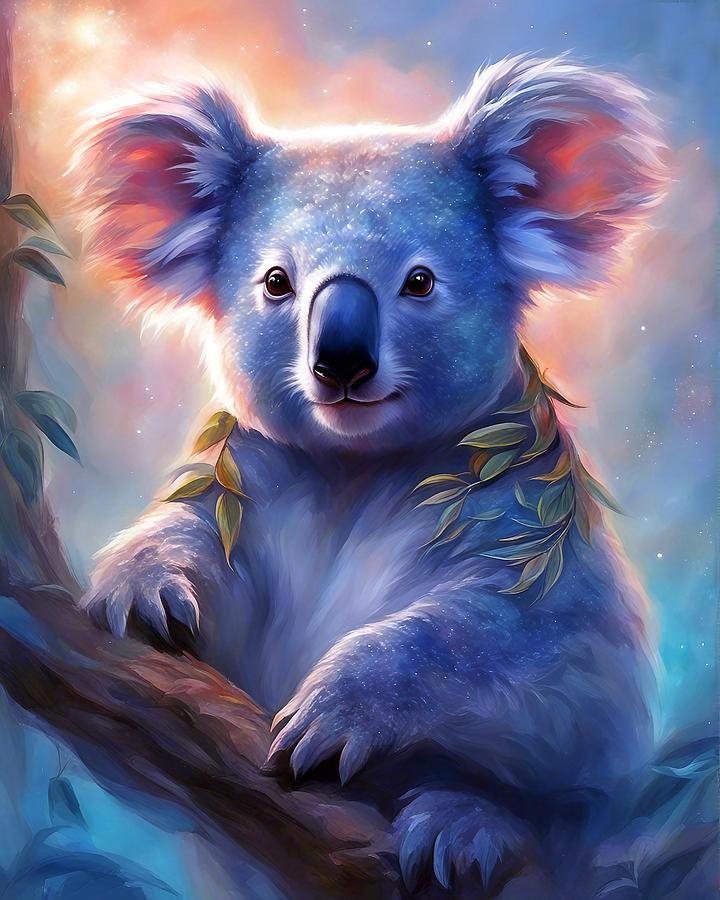 Koala Posters Online - Shop Unique Metal Prints, Pictures, Paintings