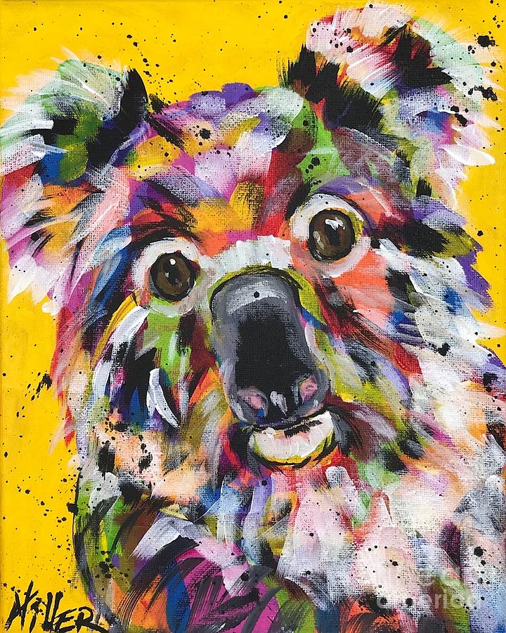 Koala Bear Painting by Tracy Miller