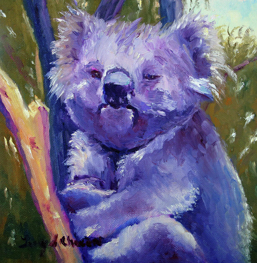 Koala Painting by Terry Chacon