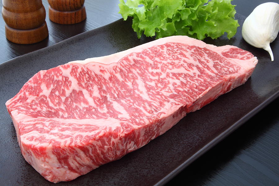 Kobe beef Photograph by Hungryworks