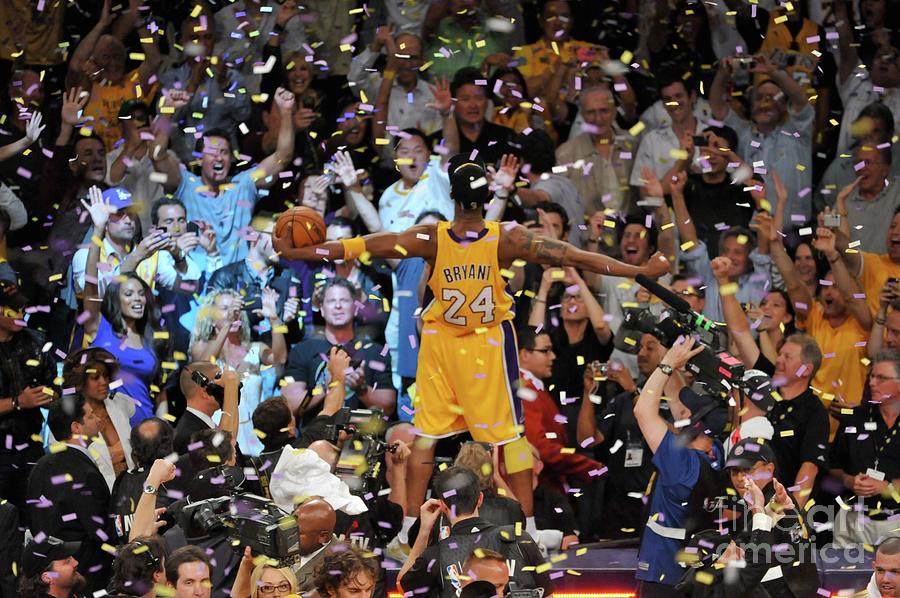 Kobe Bryant Photograph by Garrett Ellwood Kobe Bryant Photograph by Garrett Ellwood