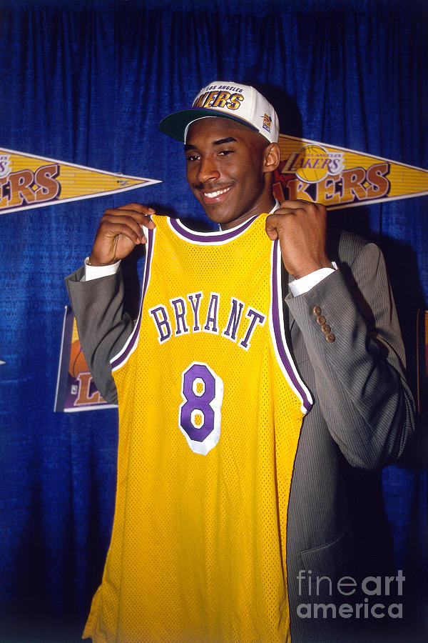 Kobe Bryant Photograph by Juan Ocampo Kobe Bryant Photograph by Juan Ocampo