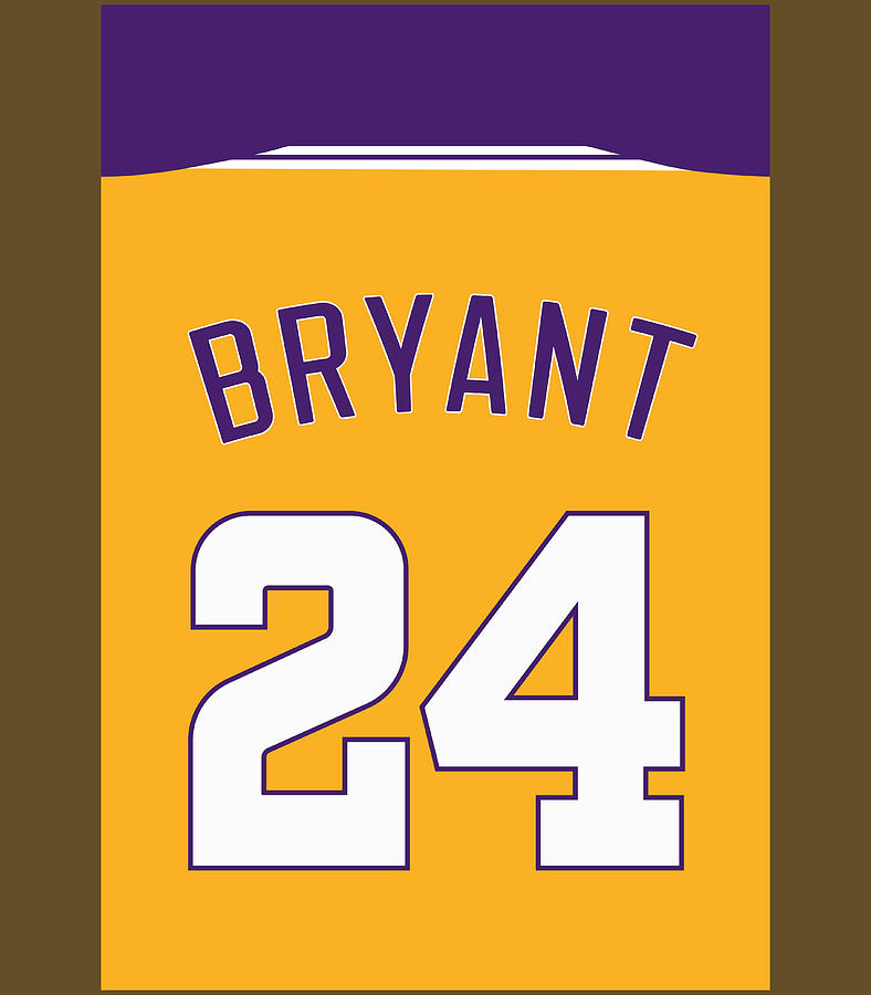 Kobe Bryant LA Lakers Digital Art by Jamie Olson - Fine Art America