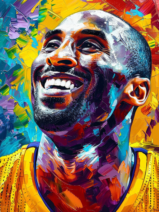 2024 Kobe Bryant Painting