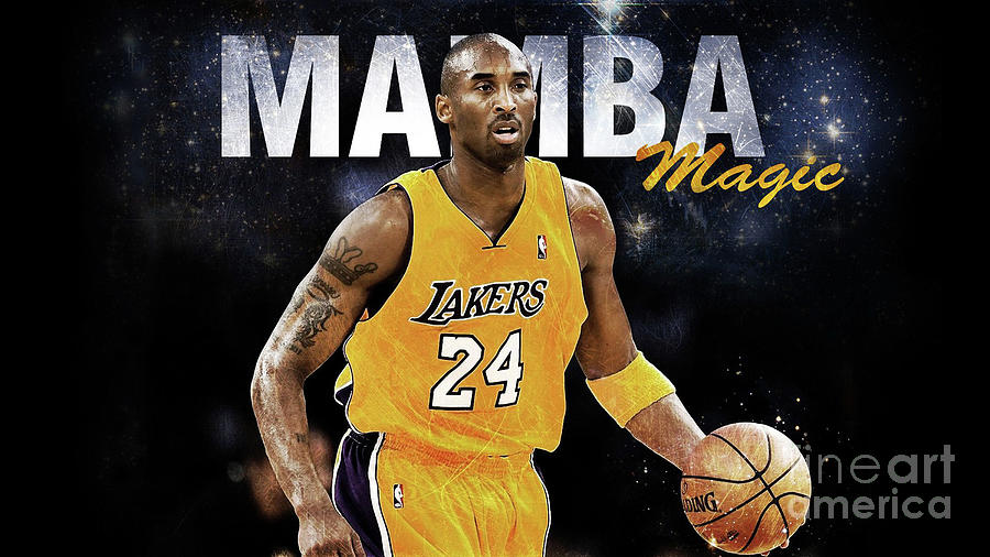 kobe bryant mambas