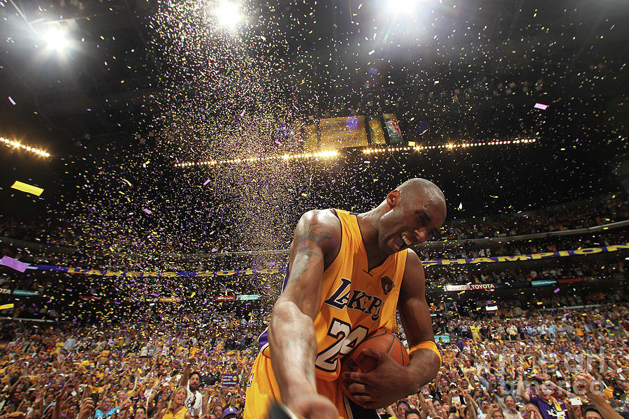 Kobe Bryant Photograph by Nathaniel S. Butler Kobe Bryant Photograph by Nathaniel S. Butler