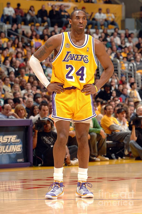 Kobe Bryant Photograph by Noah Graham Kobe Bryant Photograph by Noah Graham