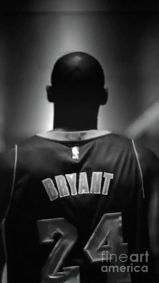 Kobe Bryant The End Digital Art by Jemmy Grey