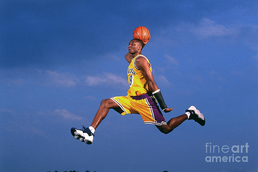 Kobe Bryant by Walter Iooss Jr.