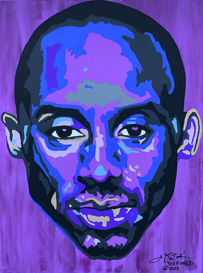 Kobe Bryant Painting - Kobe by Chelsea VanHook